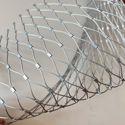 Maillage de câble en acier inoxydable utilisé pour balustrade d'escalier
