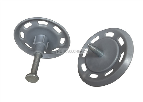 CR9P épingle à tir unique avec laveuse en plastique de 35 mm pour le béton de 30 mm, 40 mm, 50 mm