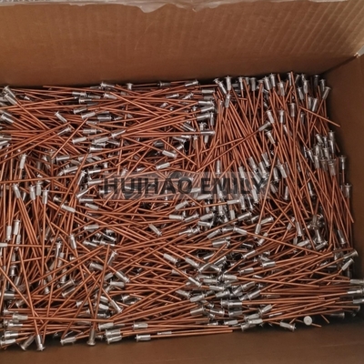 Goupilles de soudure bimétalliques d'isolation pour la construction navale 3mmx65mm avec base en aluminium