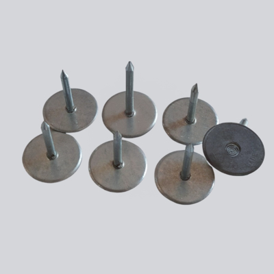 Pins isolants à base ronde de 25 mm pour le système de travail des conduits isolants