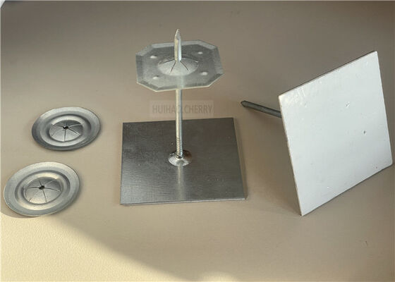 Broches adhésives pour fixation d'isolant 2-1/2