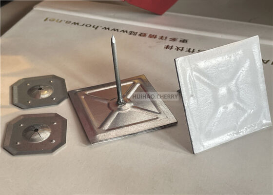 Isolation en laine de roche fixation auto-adhésif épingles d'isolation à bâton 12Gauge 1-1 / 2 