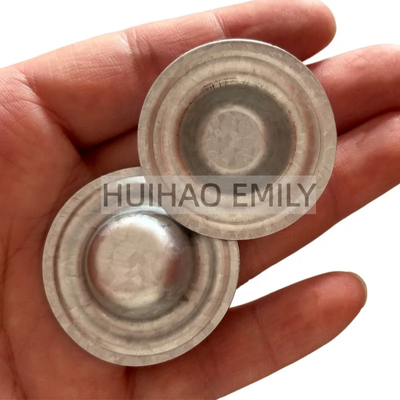 Capuche à vis de 35 mm pour les vis de toiture avec traitement de surface Galvalume-100pcs