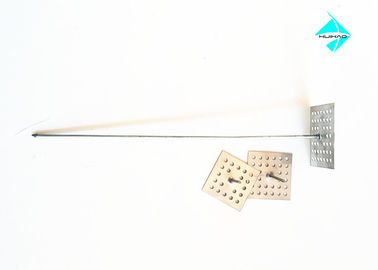 diamètre 160mm L goupilles basses perforées carrées de 2.7mm d'isolation utilisées pour le système de HAVC