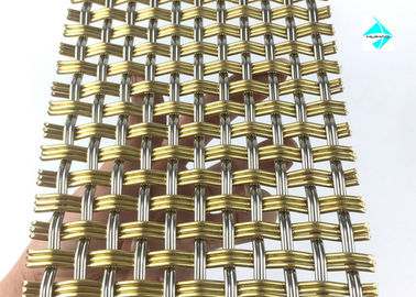 Grillage soudé de diviseur de pièce avec le modèle tissé mêmes que le modèle 1.7MX3.7M de rotin