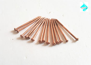 goupilles de soudage des goujons de décharge de condensateur de 3mm x de 90mm avec la rondelle de freinage d'individu