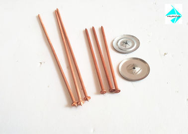 3mm x 150mm ont galvanisé les goupilles en acier de soudure de décharge de condensateur utilisées pour une soudeuse CD