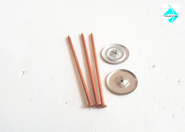 Le soudage des goujons de décharge de condensateur d'acier au carbone borne 3mm x 80mm avec le manteau de cuivre