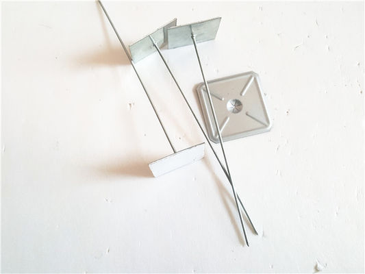 goupilles auto-adhésives en aluminium d'isolation de longueur de 203mm utilisées pour le connecteur de tuyauterie