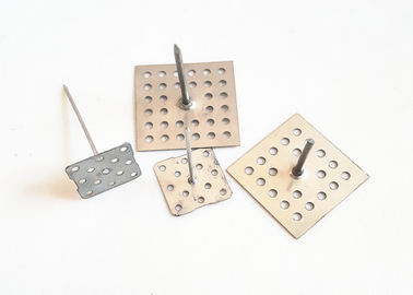 goupilles basses d'ancre d'isolation d'acier doux de 50mm pour les tissus insonorisés de Reinforceing