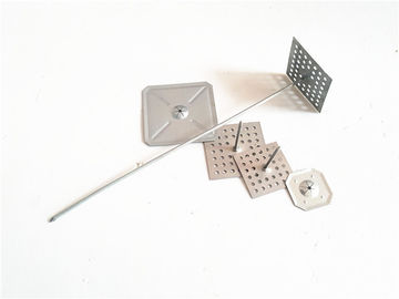Le type perforé goupilles d'ancre d'isolation avec l'aluminium cloue 3mmx110mm