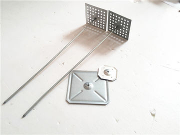 les goupilles de cintre d'isolation du diamètre 12ga, isolation basse perforée borne la longueur de 250mm
