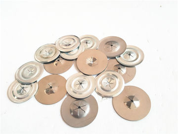 rondelle de freinage d'individu rond de diamètre de 38mm pour les attaches basses perforées d'Insulaton