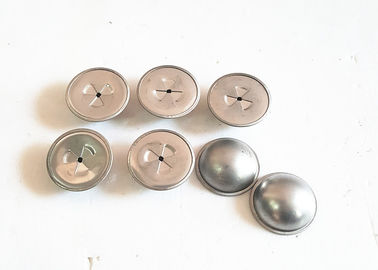 Chapeau de dôme de l'aluminium 30mm, joint couvert de vitesse pour les goupilles basses perforées d'Insulaton