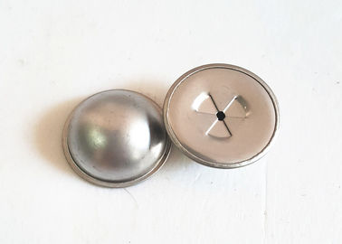 Joints de fixation de panneau d'appui de tuile, clous convenables d'isolation de chapeau en aluminium de dôme