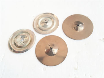 Rondelle de freinage d'individu d'isolation de Speedfix avec les cintres centraux du trou 12 GA Insulaton