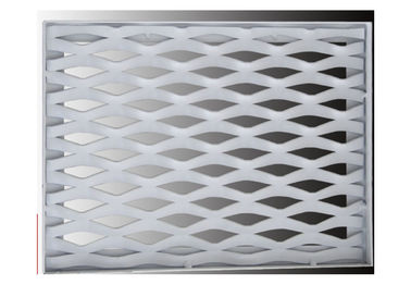 Panneaux de façade augmentés par intérieur en métal, tamis à mailles en aluminium de décoration extérieure