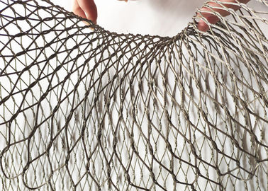 Sac anti-vol de maille de câble métallique d'acier inoxydable de personnalisation pour la protection