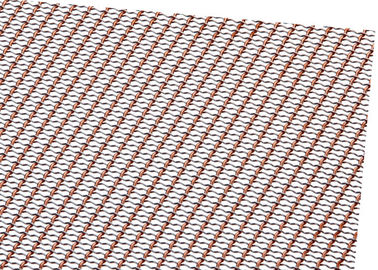 Écran architectural en métal d'acier inoxydable pour la décoration intérieure et extérieure