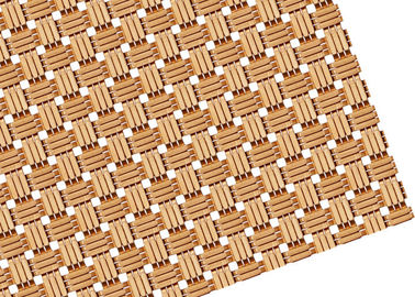 Grillage architectural d'acier inoxydable, maille tissée architecturale pour le Cabinet