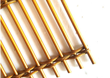 Grillage de Rod de câble d'acier inoxydable d'Archtectural pour la décoration d'Armoires