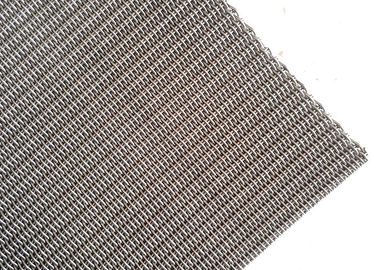 Maille décorative en métal pour le revêtement de mur, grillage tissé par 6mm pour des murs d'ascenseur