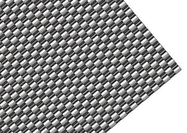 Type d'armure écran architectural en métal d'acier inoxydable en tant que panneaux de remplissage de balustrade