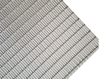 Métaux tissés par revêtement décoratif de fil, façades architecturales de grillage en métal