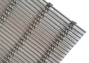 grillage architectural de 3mm avec des accessoires d'installation pour l'écran de parasol
