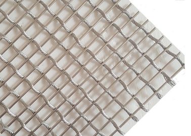 Grillage architectural de corde d'acier inoxydable pour les décorations d'intérieur et extérieures