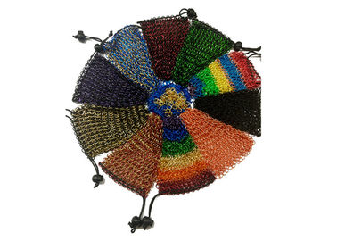 Bijoux d'emballage de maille d'anneau de Chainmail de sac de matrices de jeu de cotte de maille d'acier inoxydable