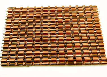 Tissu de grillage architectural en métal décoratif pour le mur extérieur de façade et de cabine