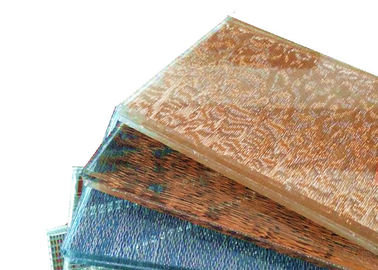 Les espaces de vente au détail de Mesh Decorative Architectural Glass For de fil