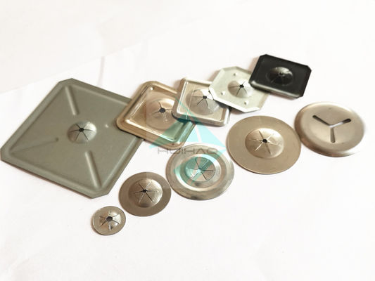 Rondelle de freinage d'individu des accessoires 25mm de canalisation pour la laine de verre