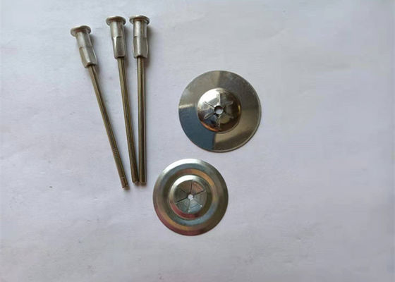 Pins de soudure à base d'aluminium BI-métalic Insulation avec arbre de broche de 3 mm