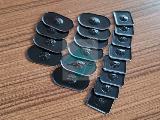 Le noir a fini le clou de 2.4mmx95mm J l'écran que solaire coupe la maille solaire de attachement