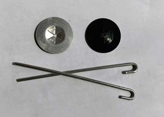 Joints en aluminium du crochet en J 2.5mm Pin Dia Solar Panel Clips With installant la maille de panneau solaire