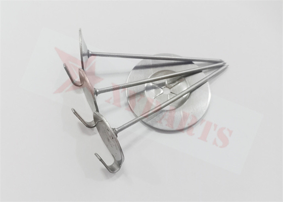 4-1/2 » 14 ancres de lacement d'acier inoxydable de mesure avec les rondelles de freinage d'individu