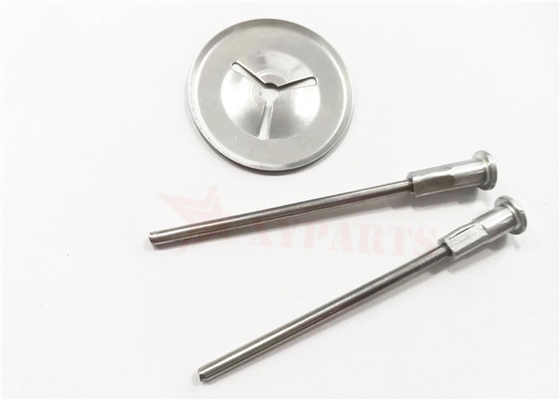 goujons métalliques de soudure de Cd de Bi de 3mm x de 75mm avec la base en aluminium de soudure de 6x15mm