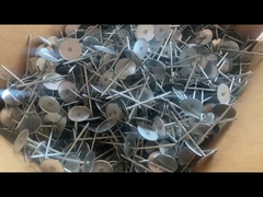 Comment isoler les conduits extérieurs de la climatisation en utilisant des broches de soudage à tête de tasse en acier galvanisé