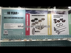 Des attaches isolantes sur mesure, des éclaboussures à verrouillage automatique, des éclaboussures à couvercle à dôme