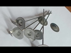 Ancres de laçage en acier inoxydable et galvanisé utilisées pour la fabrication de couvertures isolantes amovibles