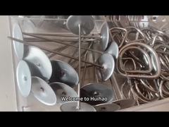 SS 304 Ancrage et lave-linge SS pour oreillers isolants et veste isolante