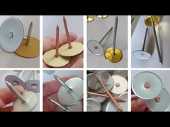 comment faire l'isolation pour HVAC en utilisant des broches de soudage de doublure de conduit