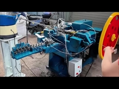 Machine automatique de soudage de goujons pour têtes de gobelets utilisée pour les travaux d'isolation des conduits de CVC