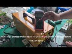 Machine de soudage à épingles isolantes pour conduits adaptée aux épingles de soudage à épingles isolantes de 2,7-3,4 mm de diamètre