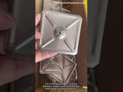 Rondelles carrées autobloquantes de 2-1/2