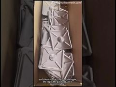 Rondelles carrées isolantes autobloquantes de 2-1/2