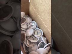 Agrafes personnalisables d'isolation de taille avec ou sans chapeaux de dôme pour fixer des goupilles d'isolation