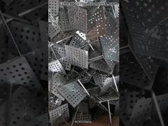 Goupilles perforées en acier galvanisé, fixation de laine de roche, fixation à clous isolants